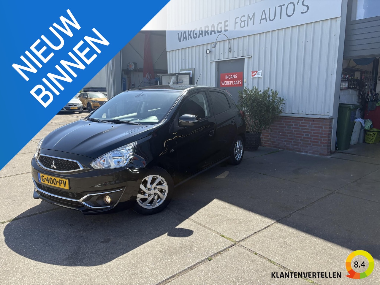 Mitsubishi Space Star - 1.2 Advance 1.2 Advance - AutoWereld.nl