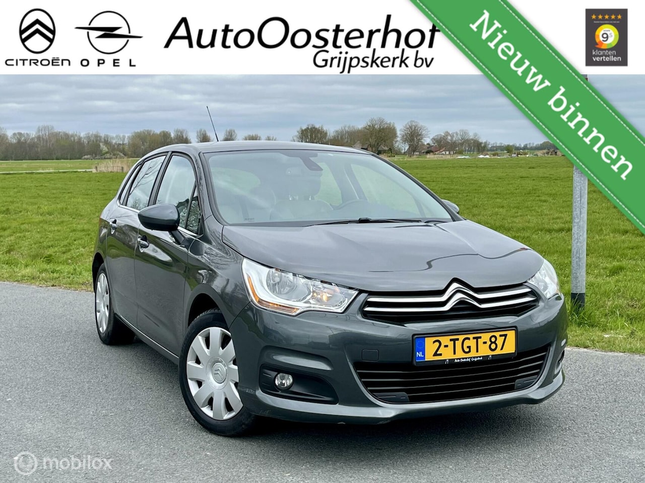 Citroën C4 - 1.6 e-HDi Tendance AUTOMAAT STAAT RIJKLAAR - AutoWereld.nl