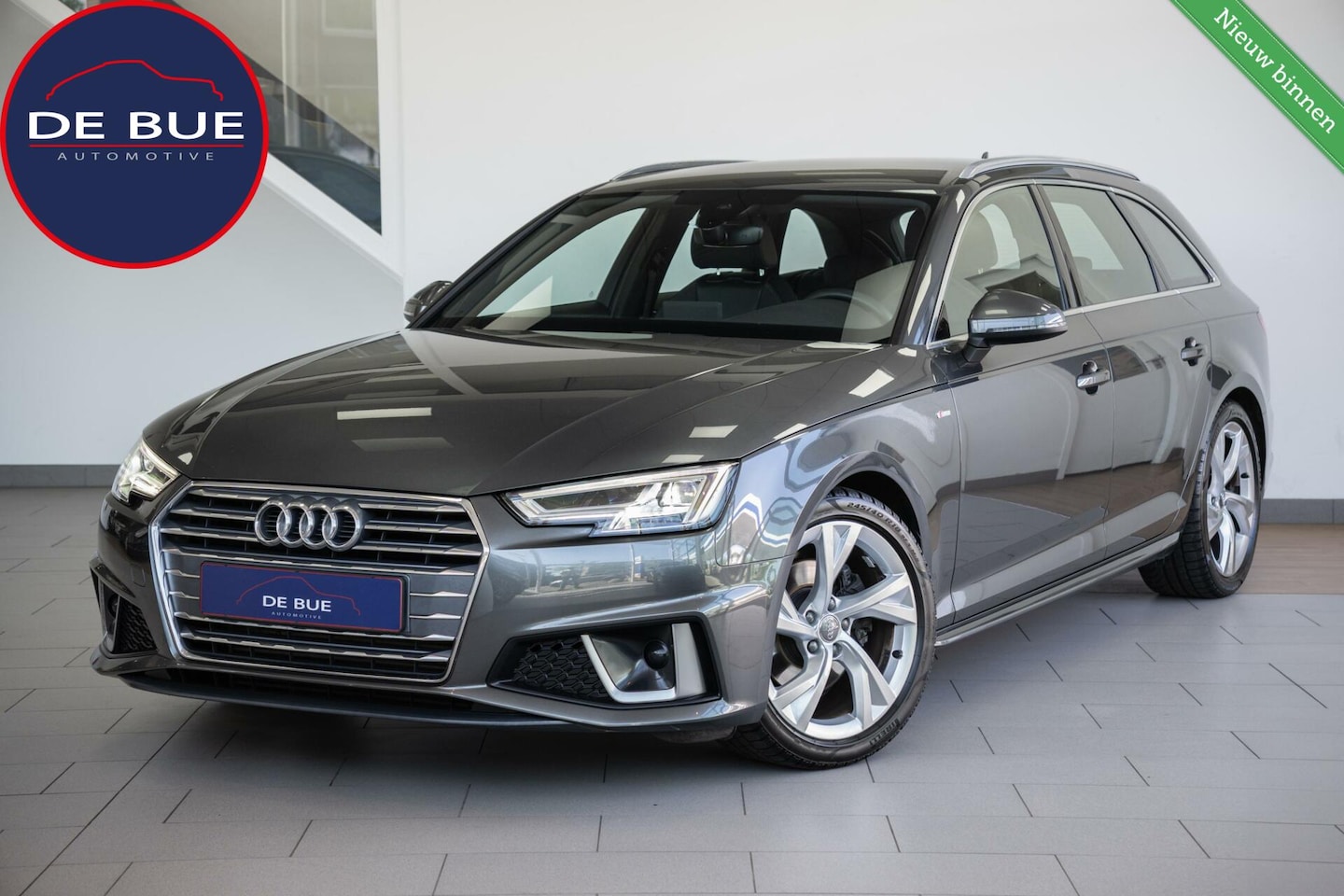 Audi A4 Avant - 40 TFSI Sport S Line|Org NL|1ste Eig|190 PK|LED|CarPlay|Clima|S-Line|Dealer Onderhouden - AutoWereld.nl
