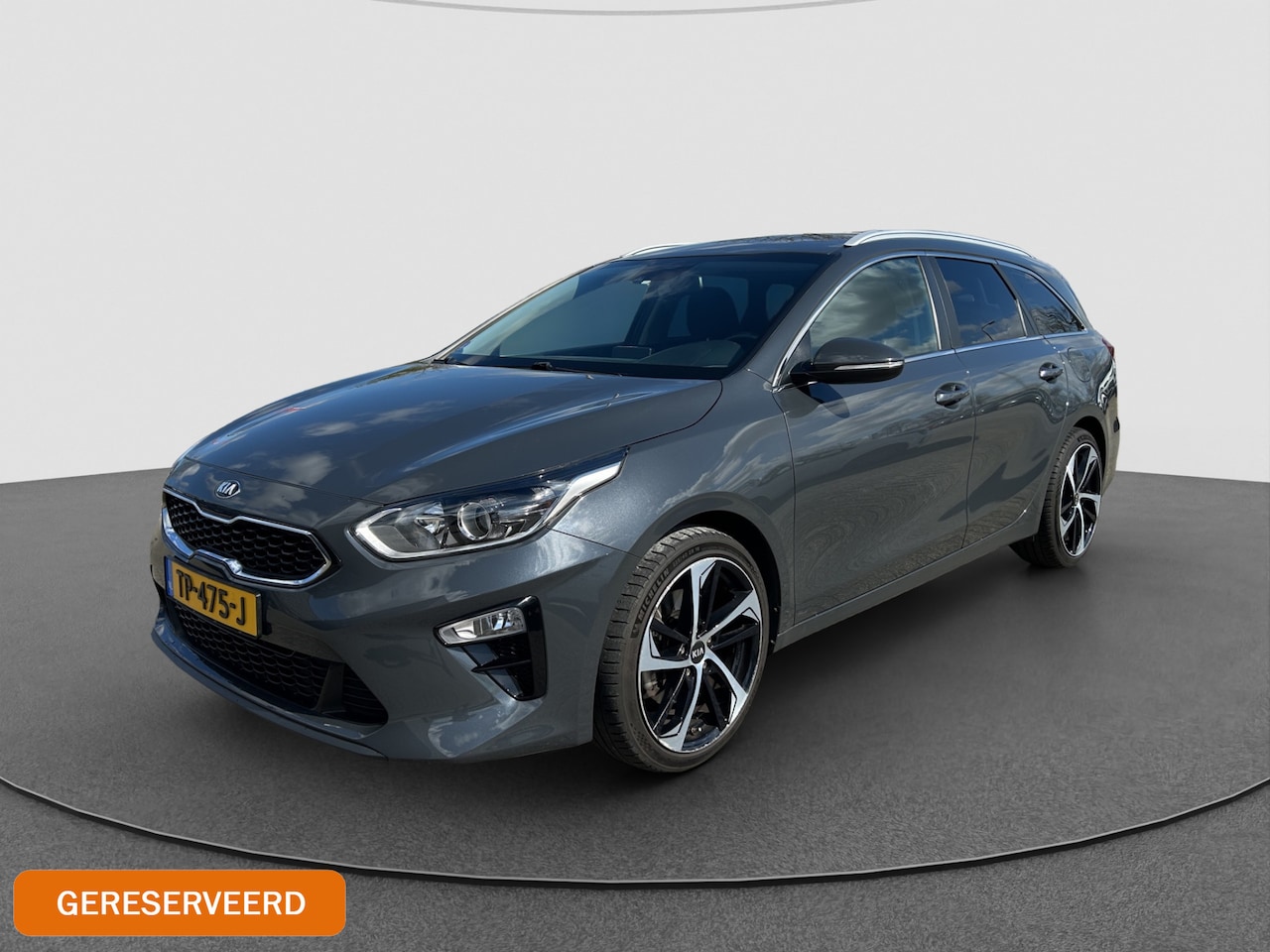 Kia Cee'd Sportswagon - Ceed 1.0 T-GDi DynamicLine | Airconditioning |  Navigatie | Lichtmetalen velgen | - AutoWereld.nl