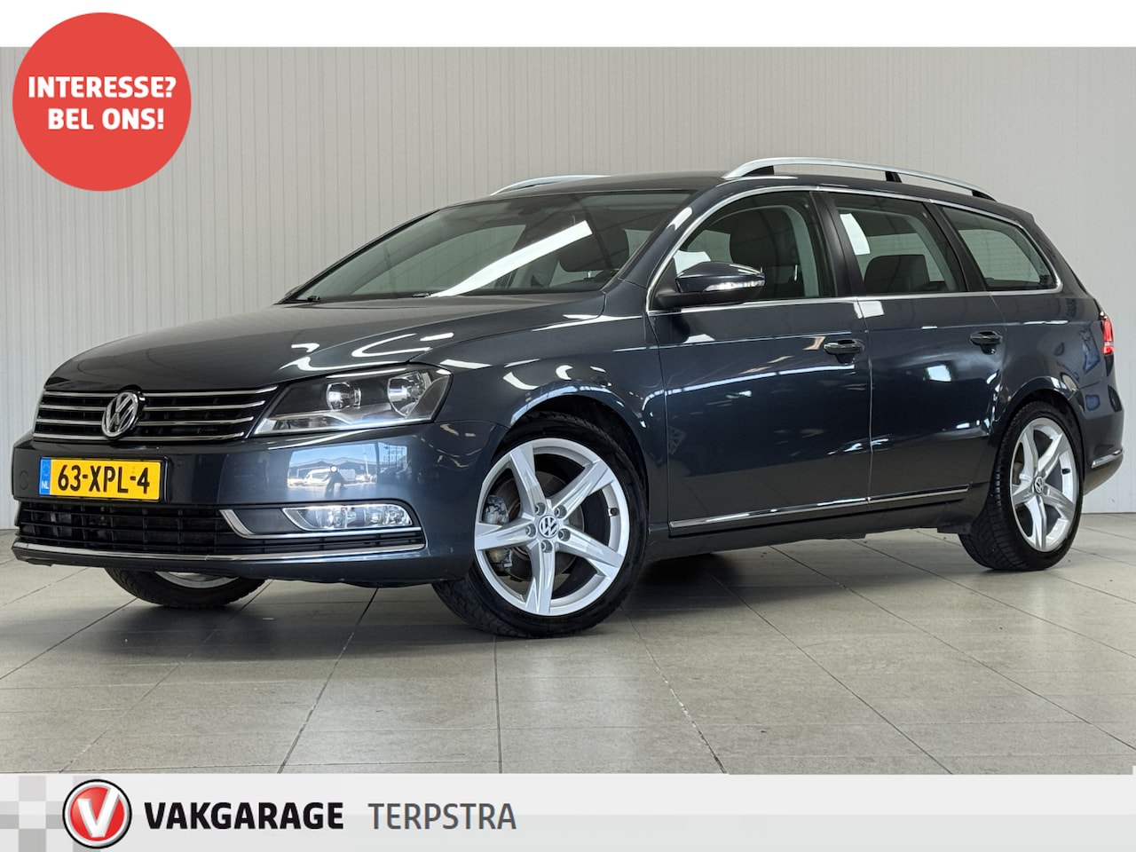 Volkswagen Passat Variant - 1.4 TSI Comfortline BlueMotion/ Automaat!/ Trekhaak!/ 18''LMV/ Clima/ Navi/ Cruise/ Blueto - AutoWereld.nl
