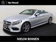 Mercedes-Benz C-klasse Cabrio - 200 Ambition / AMG/ 18 inch/ Leder/ Rijassistentie/ 1e eigenaar