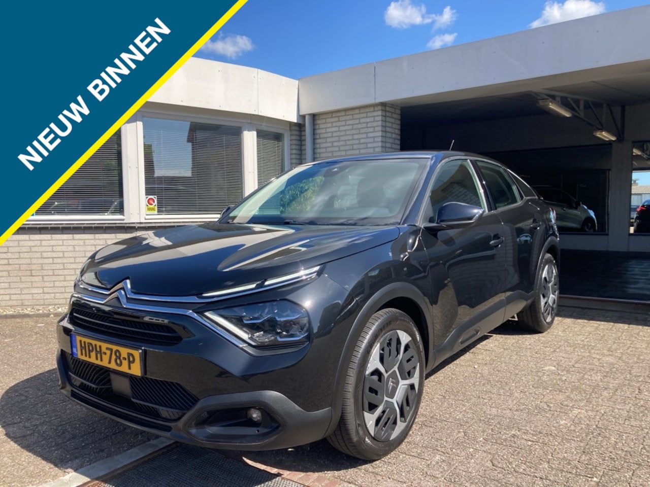 Citroën C4 - 1.2 130pk Feel Apple -Android Carplay - AutoWereld.nl