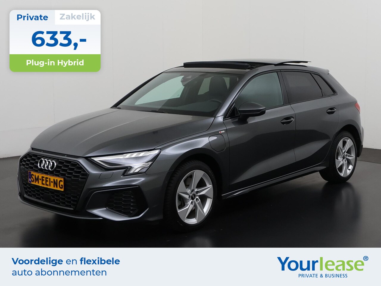 Audi A3 Sportback - 40 TFSIe S Line Plug-in | All-in 633,- Private Lease | Zondag open! - AutoWereld.nl