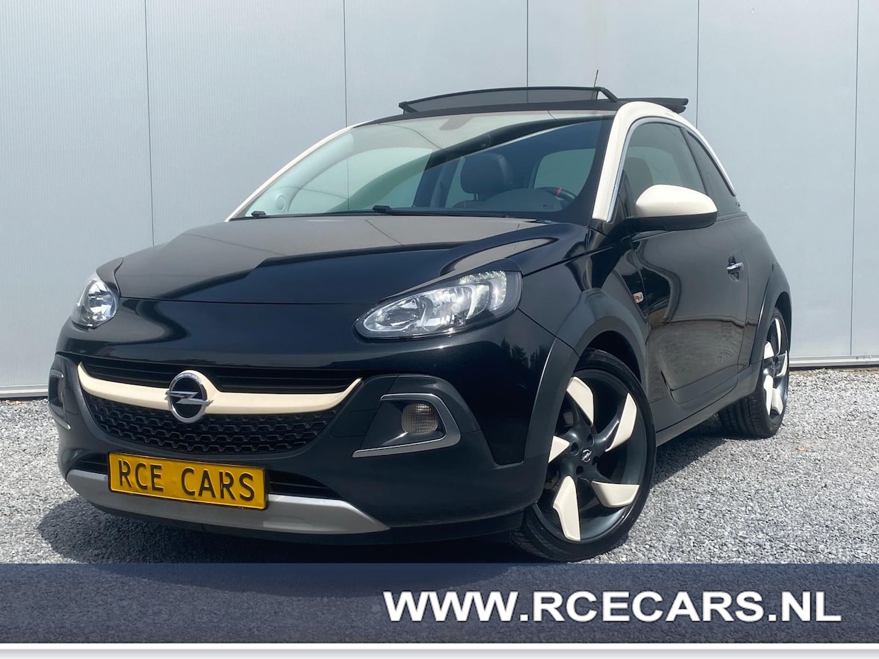 Opel ADAM - 1.4 Rocks Sport Opendak Stoel-Stuurverw Cruise Clima PDC - AutoWereld.nl