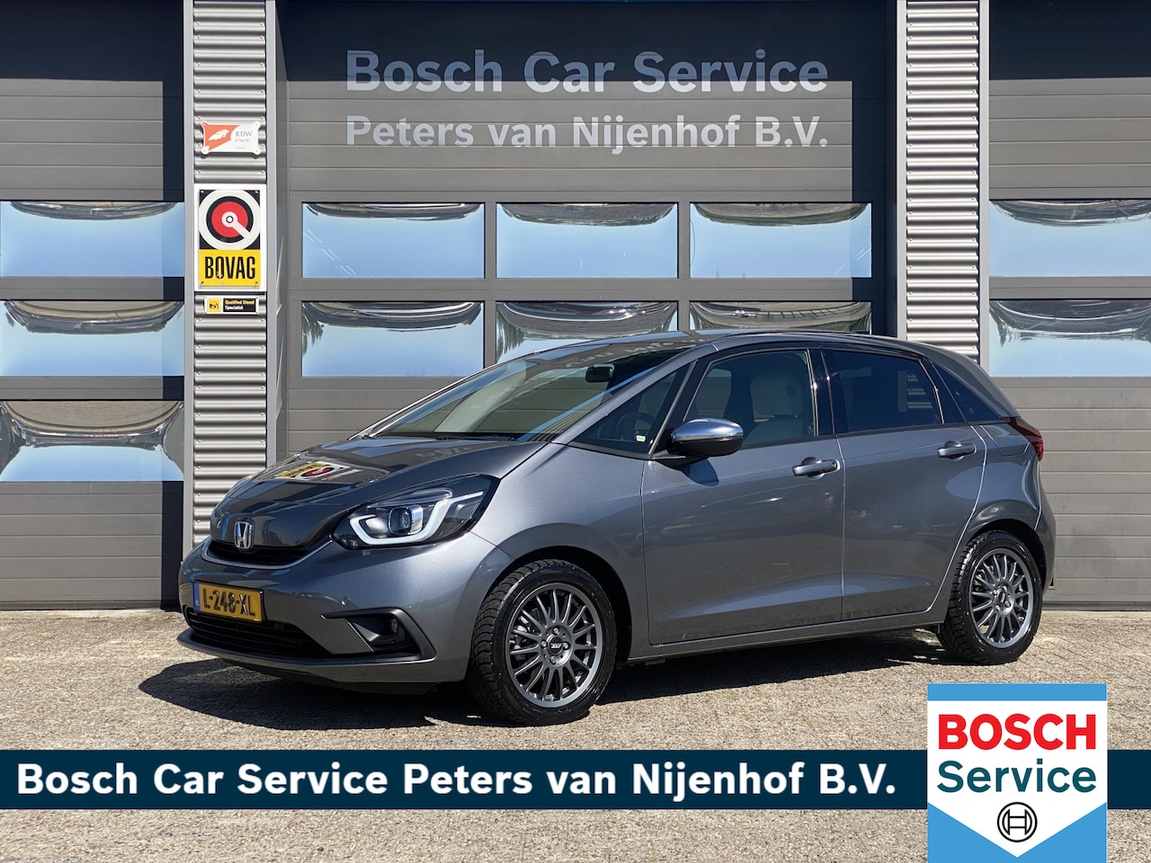 Honda Jazz - 1.5 e:HEV Hybrid Executive ✅KEYLESS GO✅NAVI✅PDC✅ADAPTIVE CRUISE✅109PK✅LED✅38DKM - AutoWereld.nl
