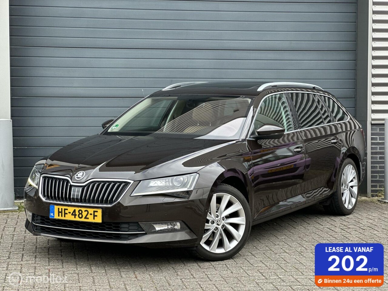 Skoda Superb Combi - 1.6 TDI Active DAB+| Vol Optie!| - AutoWereld.nl