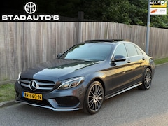 Mercedes-Benz C-klasse - 250 AMG Sport Panoramadak|Xenon|19"