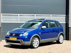 Volkswagen Polo - 1.4-16V FUN bj.2004 Airco|Opendak|Trekhaak|Nap