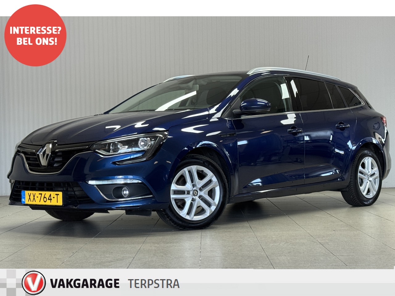 Renault Mégane Estate - 1.3 TCe Zen/ Trekhaak/ DAB+/ Apple + Android/ Navi/ Clima/ Cruise/ Elek. pakket/ Isofix/ B - AutoWereld.nl