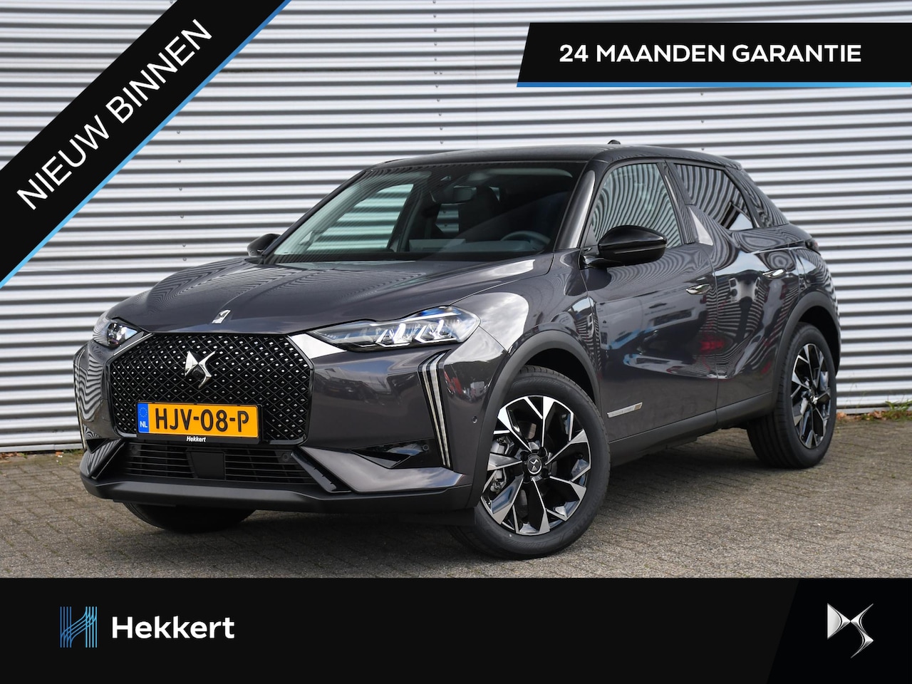 DS 3 - E-Tense Antoine de saint Exupéry 54 kWh 156pk LEDER | DODE HOEK | 18''LM | PDC + CAM. VOOR - AutoWereld.nl