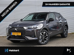DS 3 - 3 E-Tense Antoine de saint Exupéry 54 kWh 156pk LEDER | DODE HOEK | 18''LM | PDC + CAM. VO