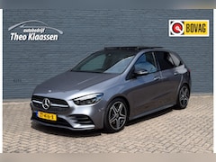 Mercedes-Benz B-klasse - 220 4MATIC Premium Plus AMG Panoramadak 1e eigenaar dealer onderhouden NAP