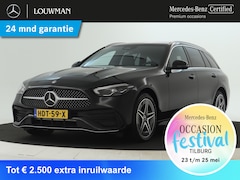 Mercedes-Benz C-klasse Estate - 300 e AMG-Line | Trekhaak af fabriek | EASY PACK achterklep | Sfeerverlichting | Dodehoek