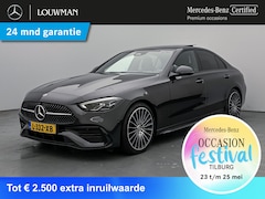 Mercedes-Benz C-klasse - 200 Launch Edition AMG Line | Multispaaks lichtmetalen velgen | Panoramadak | Navigatie |