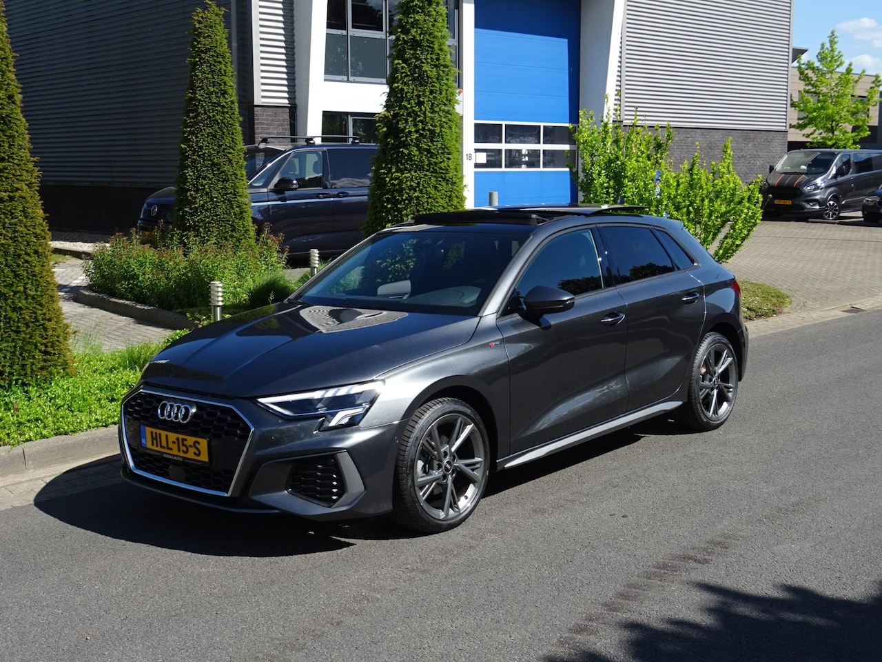 Audi A3 Sportback - 35 TFSI S-Line | Pano | Sfeer | 100% Onderhouden - AutoWereld.nl