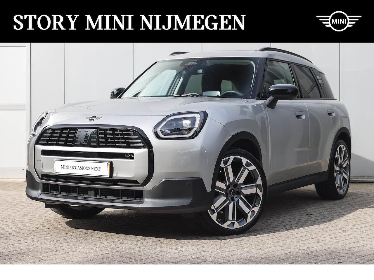 MINI Countryman - C Automaat / Classic / Pakket M / 17" Profile Spoke grey - AutoWereld.nl