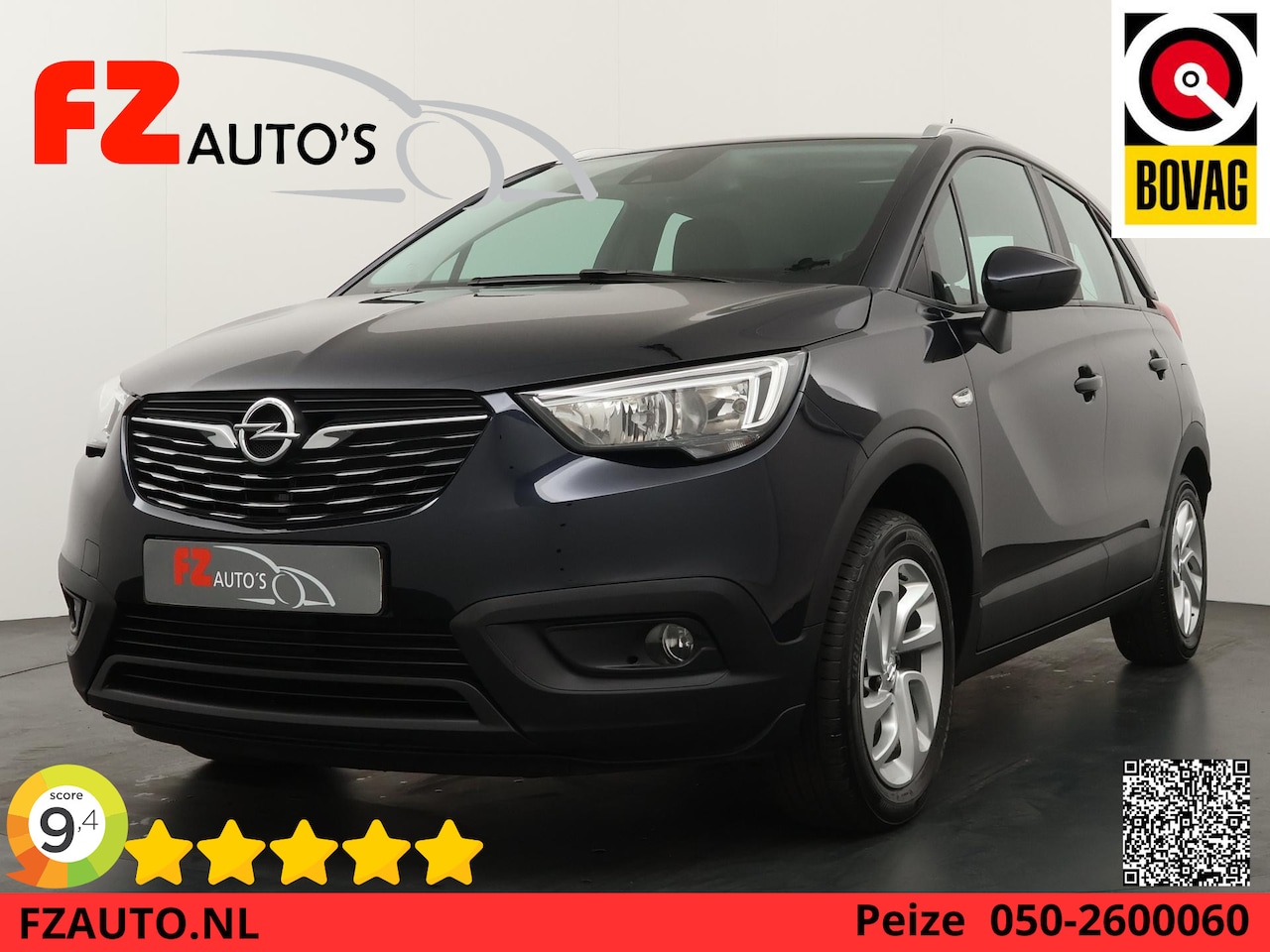 Opel Crossland X - 1.2 Turbo Edition | Navigatie | Trekhaak | Achteruitrijcamera | Apple Carplay/Android Auto - AutoWereld.nl
