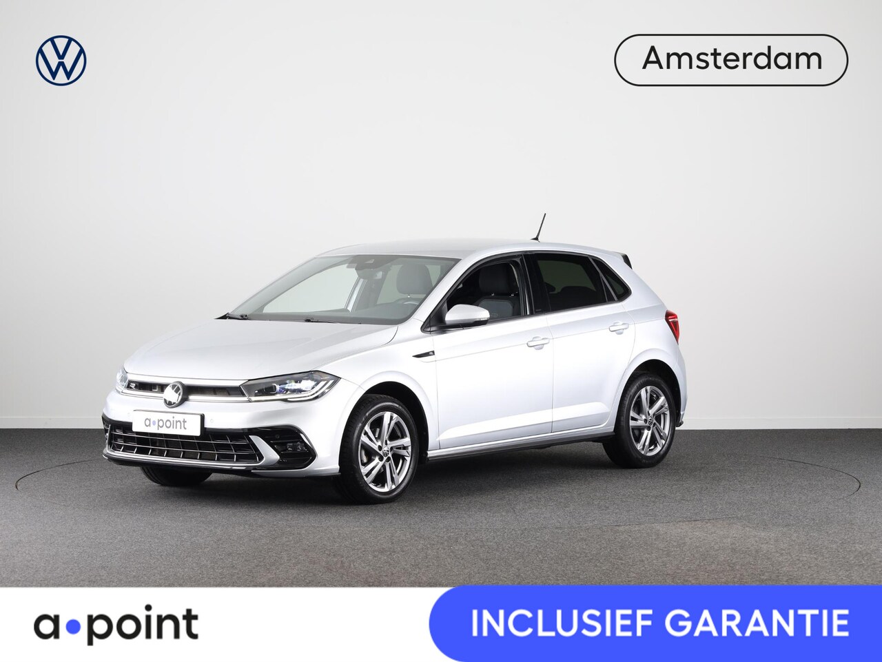 Volkswagen Polo - 1.0 TSI R-Line Business | Camera | Clima | Stoelverwarming | Navigatie | - AutoWereld.nl