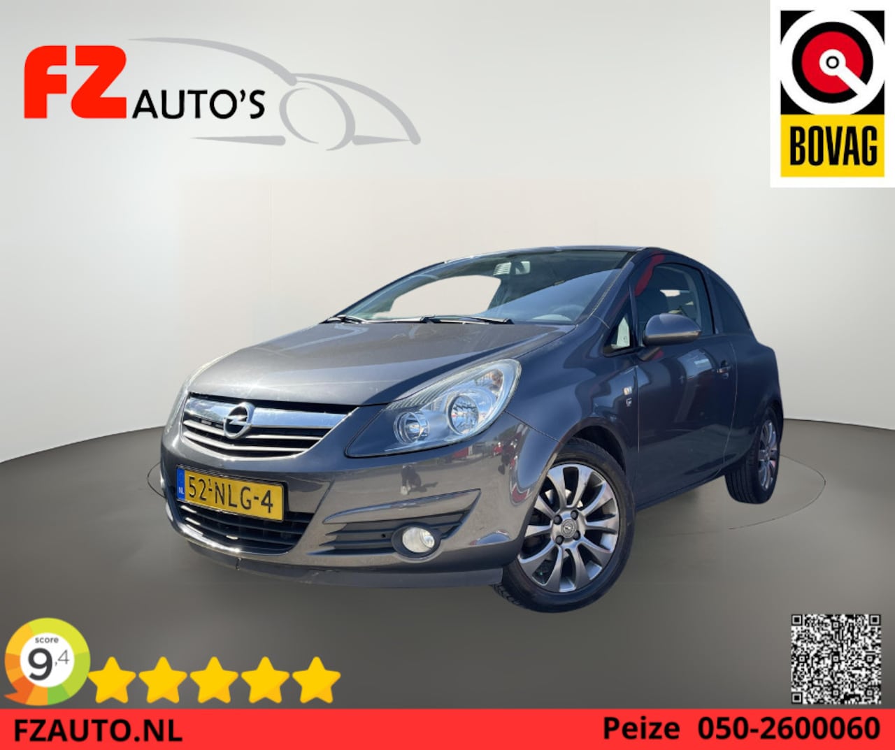 Opel Corsa - 1.2-16V Color Edition - Automaat - Airconditioning - Cruise Control - Lichtmetalen velgen - AutoWereld.nl