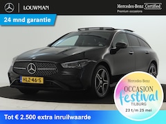 Mercedes-Benz CLA-klasse Shooting Brake - 250e AMG Face Lift Plug-In Hybride | Panoramadak | Burmester® | Keyless Go | Stuur- en Sto