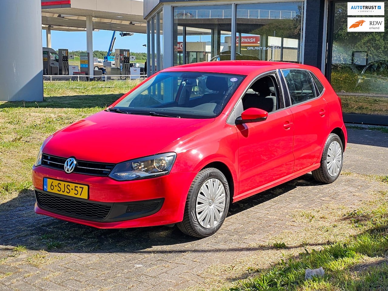 Volkswagen Polo - 1.2 TSI BlueMotion Edition 1.2 TSI BlueMotion Edition - AutoWereld.nl