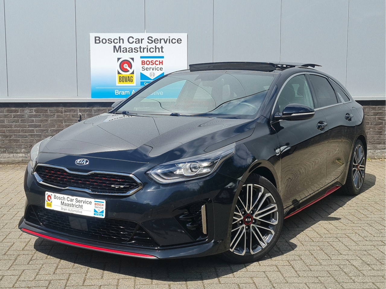 Kia Pro cee'd - 1.4 T-GDI GT-Plus Line | Pano | Stoel-Stuur verwarming | Carplay | Kia Onderhouden Interes - AutoWereld.nl