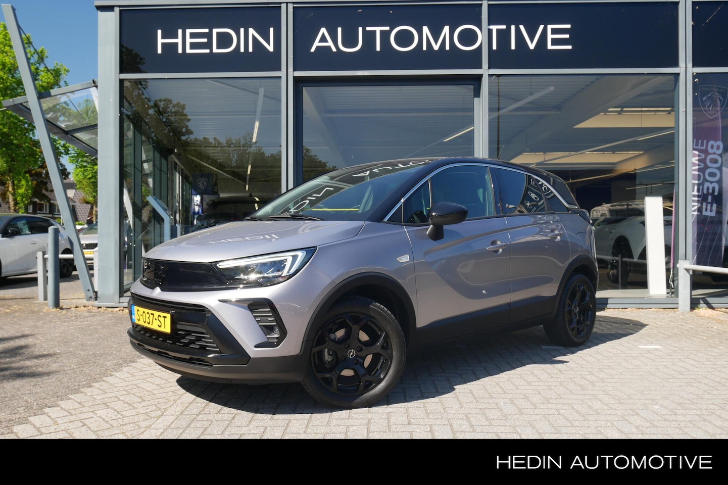 Opel Crossland - 1.2 Turbo GS Line | Trekhaak | Stoel/Stuur verwarming | Camera | - AutoWereld.nl