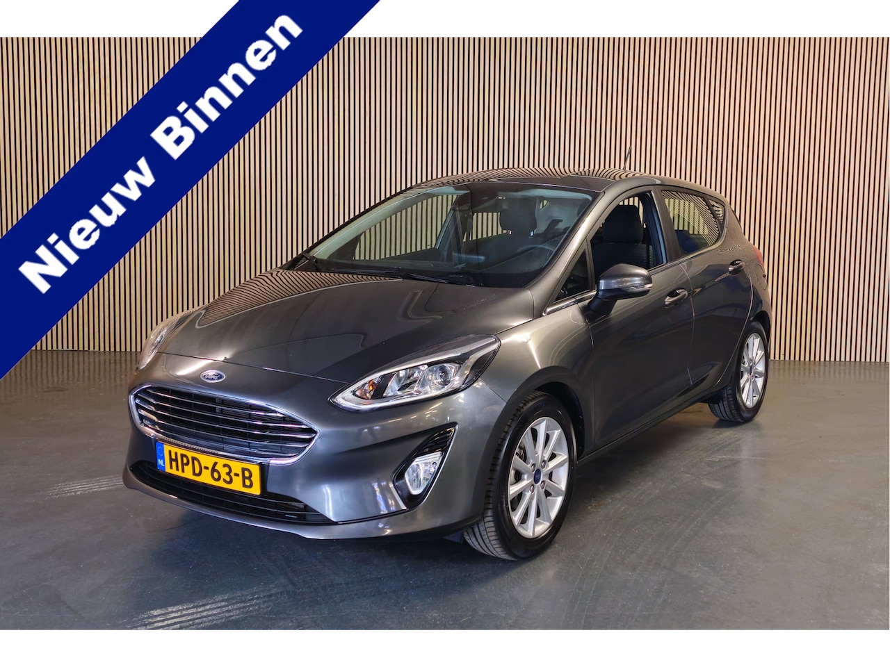 Ford Fiesta - 1.1 Trend - Apple Cartplay/Android Auto - Stoel/Stuurverwarming - Cruise - AutoWereld.nl
