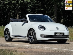 Volkswagen Beetle Cabriolet - 1.4 TSI Exclusive Sport | Navi | Clima | Cruise | Leder | LED | Stoelverw. | 1 Eigenaar |
