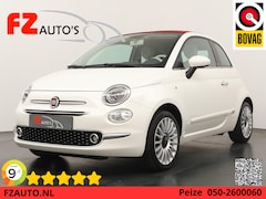Fiat 500 C - 1.2 Lounge - Lichtmetalen velgen - Airconditioning - Parkeersensoren - 4-cilinder