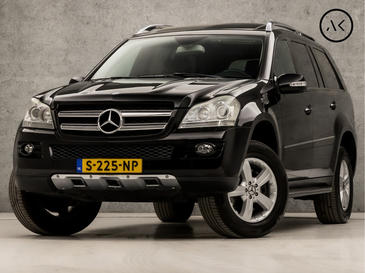 Mercedes-Benz GL-klasse - 500 Sport 7 Persoons 388Pk Automaat (YOUNGTIMER, BTW, SCHUIFDAK, NAVIGATIE, LUCHTVERING, S - AutoWereld.nl