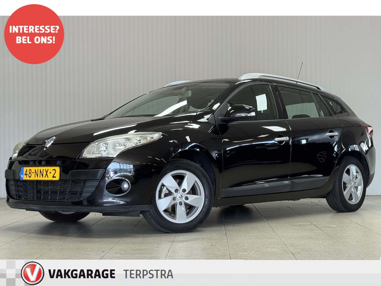 Renault Mégane Estate - 1.6 Dynamique/ D-Riem verv: 153.000 KM!/ Keyless/ Navi/ Clima/ Cruise/ Elek. pakket/ Isofi - AutoWereld.nl