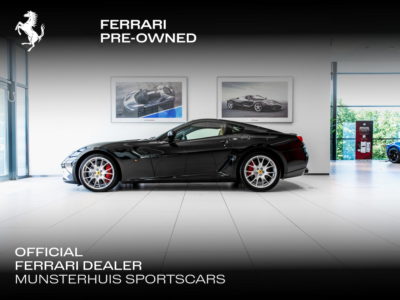 Ferrari 599 - GTB Fiorano F1 ~Ferrari Munsterhuis~ - AutoWereld.nl