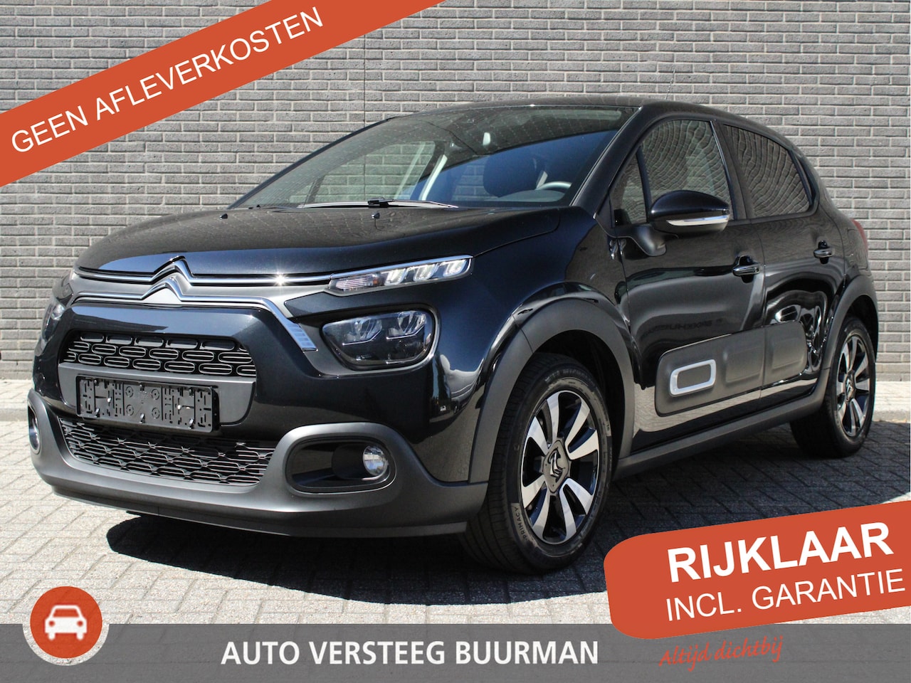 Citroën C3 - 1.2 PureTech Max 1.2 PureTech Max 110pk, Automaat, Applecarpl./Andr. Auto, Navigatie, Cruise/Climate Contro - AutoWereld.nl
