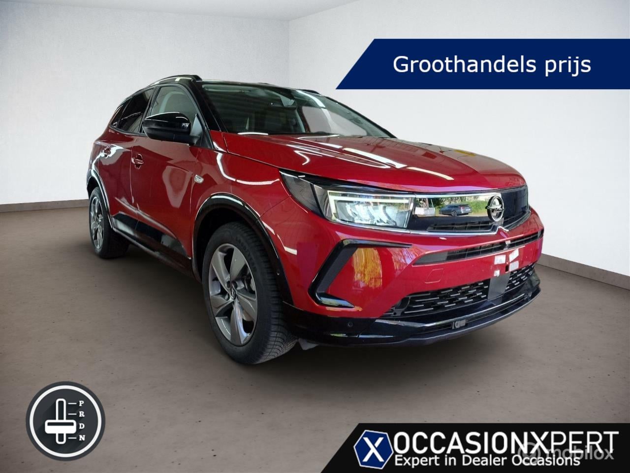 Opel Grandland - 1.2 Turbo GS 1.2 Turbo GS - AutoWereld.nl