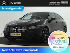 Mercedes-Benz CLA-klasse Shooting Brake - 250 e AMG Plug-In Hybride | AMG Line Advanced Plus | Night Pakket | Dodehoek Assist | Stuu