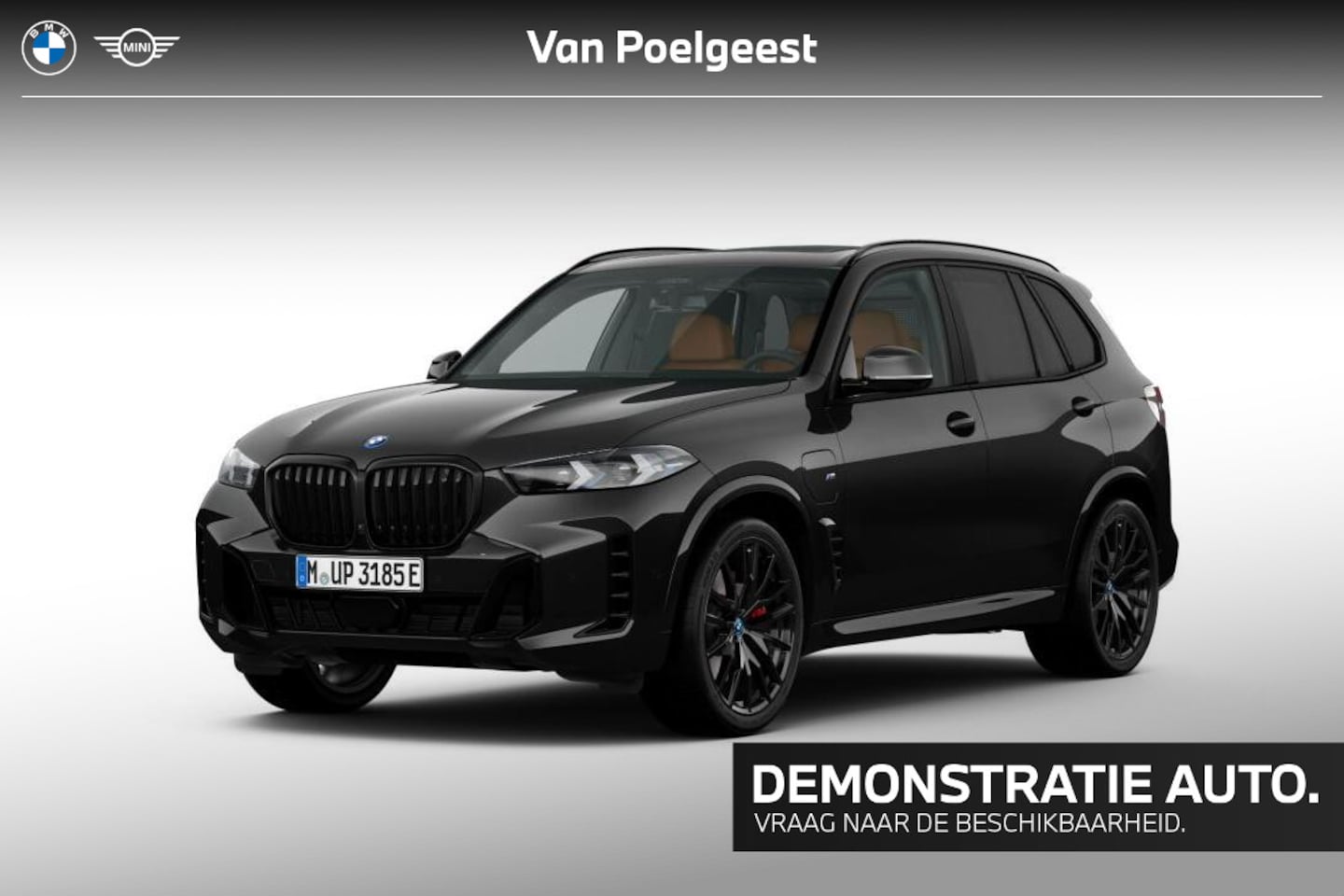 BMW X5 - xDrive50e Innovation Pack M Sportpakket Pro Aut. - Beschikbaar vanaf: September 2025 - AutoWereld.nl