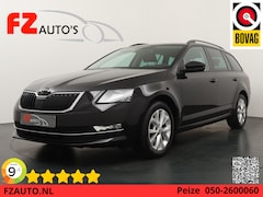 Skoda Octavia Combi - 1.4 150pk TSI Greentech Ambition Business | Parkeersensoren V+A | Trekhaak | Airco | Navig