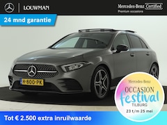 Mercedes-Benz A-klasse - 180 Business Solution AMG | Panoramadak | Sfeerverlichting | Lage km | Inclusief 24 maande