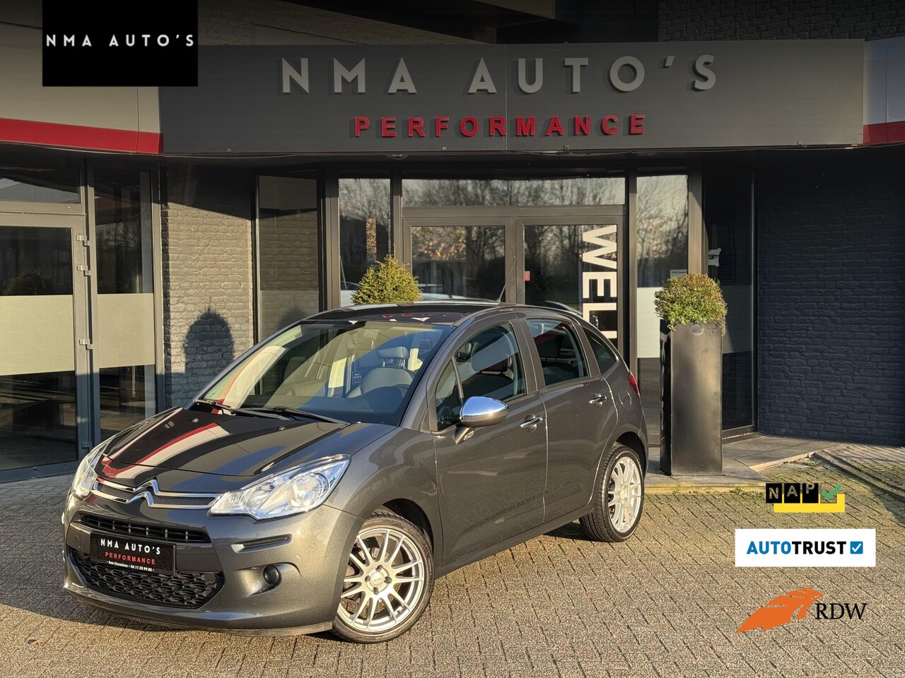 Citroën C3 - 1.0 VTi Attraction AIRCO NAP NL AUTO GARANTIE - AutoWereld.nl