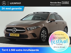 Mercedes-Benz A-klasse - 200 Business Line | Panorama Schuif/Kanteldak | Parkeersensoren + camera achter | Comforts
