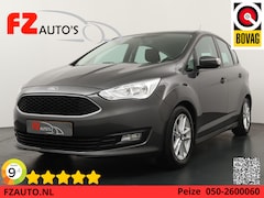 Ford C-Max - 1.0 Trend - Lichtmetalen velgen - Trekhaak - Airconditioning - Hoge instap