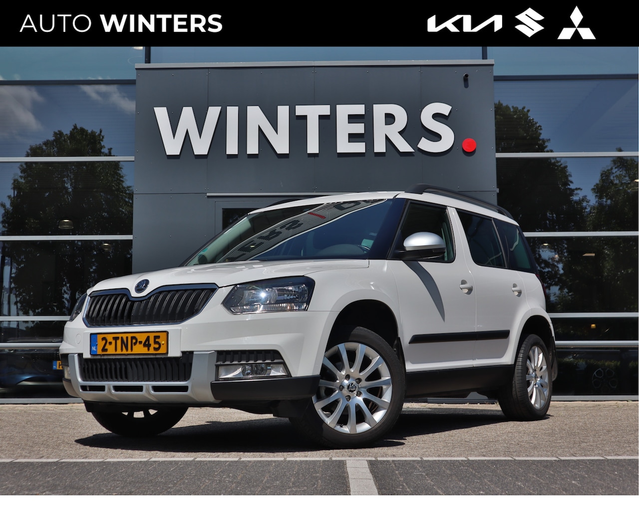 Skoda Yeti Outdoor - 1.2 TSI Ambition 1.2 TSI Ambition - AutoWereld.nl