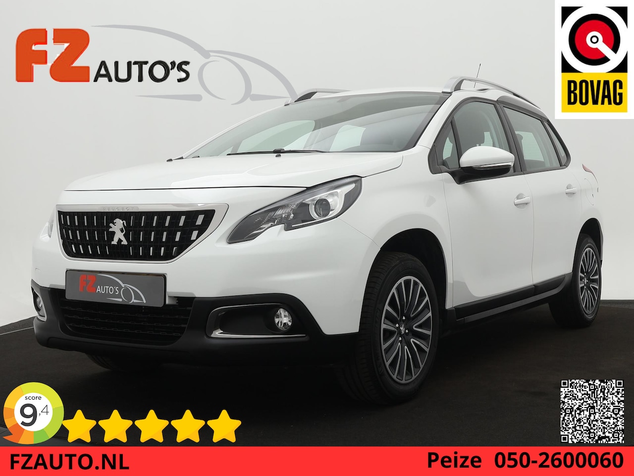 Peugeot 2008 - 1.2 PureTech Active *Buitenkans van het moment! (zie opmerkingen) - Trekhaak - Cruise Cont - AutoWereld.nl