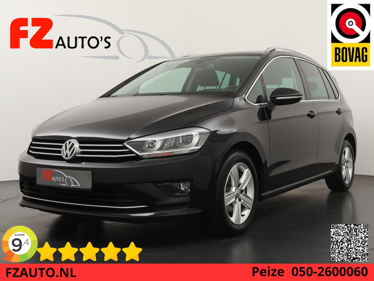 Volkswagen Golf Sportsvan - 1.2 TSI Highline - Navigatie - Xenon - Climate Control - Stoelverwarming - Goed onderhoude - AutoWereld.nl