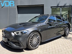 Mercedes-Benz C-klasse - C180 AMG PANO 360 MEMORY BURMESTER VOL