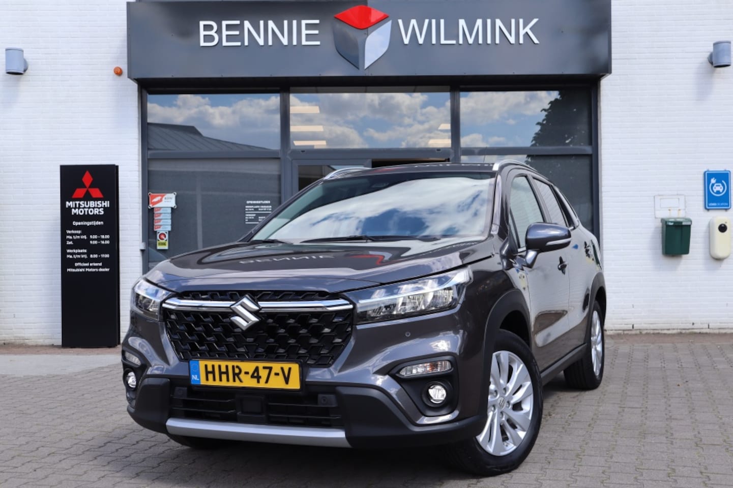 Suzuki S-Cross - 1.5 Hybrid Select Automaat/Apple/AndroidAuto - AutoWereld.nl
