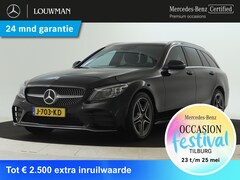 Mercedes-Benz C-klasse Estate - 180 Business Solution AMG | Achteruitrijcamera | Multibeam | Sfeerverlichting | Alarm | In