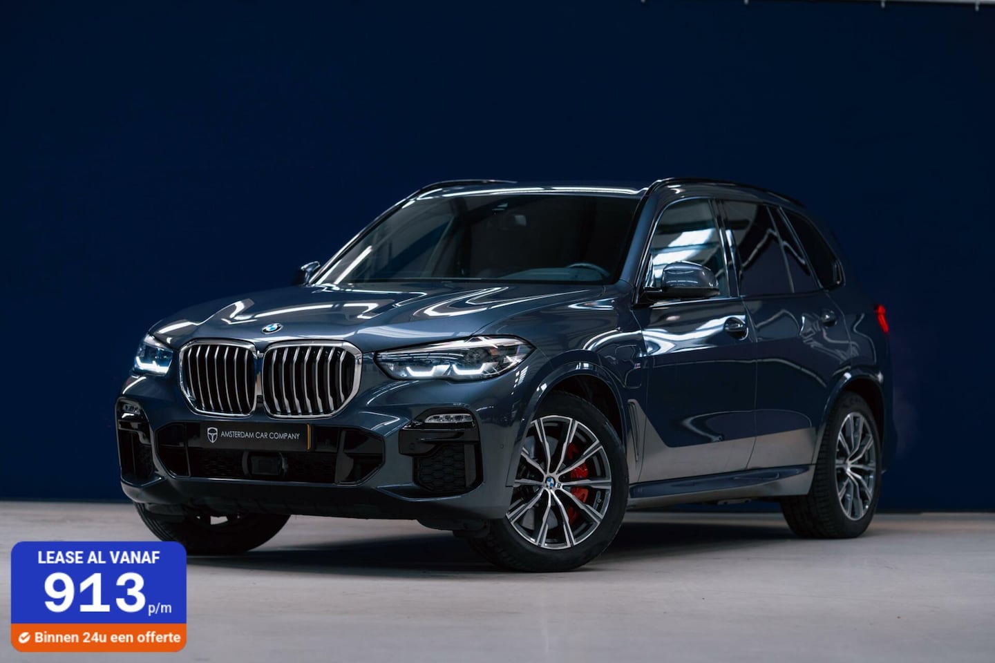 BMW X5 - xDrive45e High Executive 1e eigenaar - AutoWereld.nl